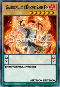 MZMU-041  Gallugallud l'Énigme Sans Fin - French (NM)