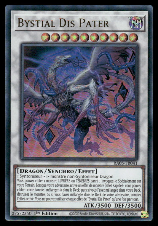 RA05-041  Bystial Dis Pater - French (NM)(V.2 - Ultra Rare)