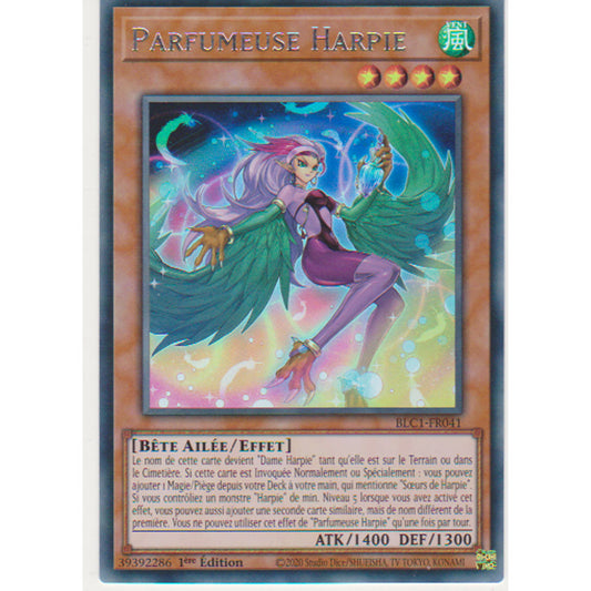 BLC1 Parfumeuse Harpie (V.2 - Silver Ultra Rare)