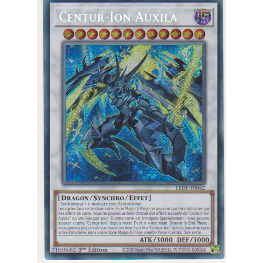 LEDE Centur-Ion Auxila (V.1 - Secret Rare)