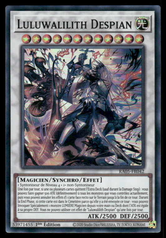 RA05-042  Luluwalilith Despian - French (NM)(V.1 - Super Rare)
