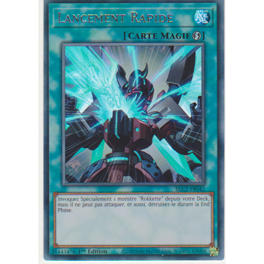 BLC1 Lancement Rapide (V.2 - Silver Ultra Rare)