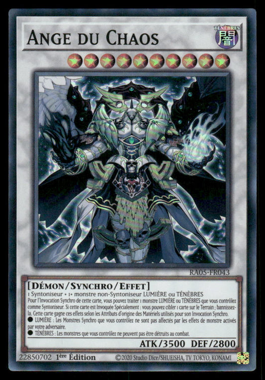RA05-043  Ange du Chaos - French (NM)(V.1 - Super Rare)