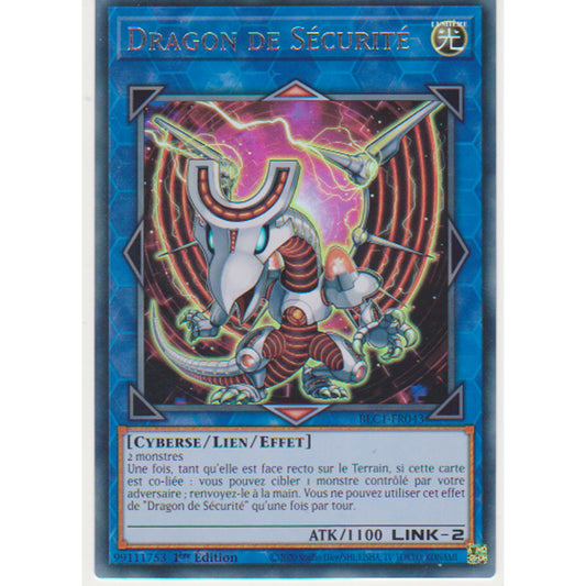 BLC1 Dragon de Sécurité (V.2 - Silver Ultra Rare)