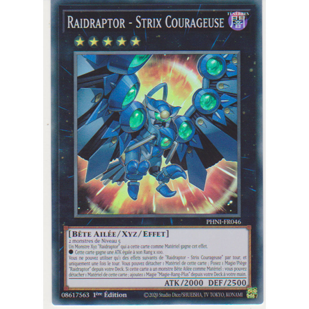 PHNI Raidraptor - Strix Courageuse