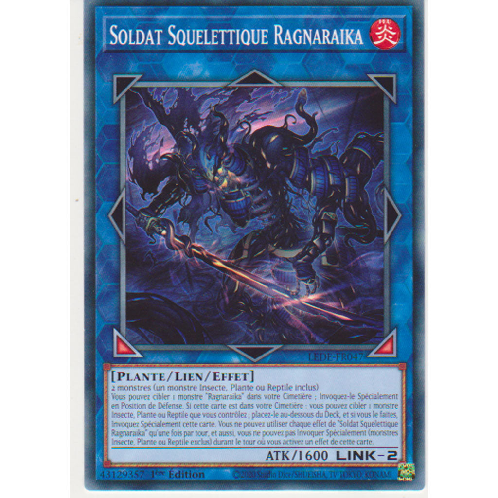 LEDE Soldat Squelettique Ragnaraika