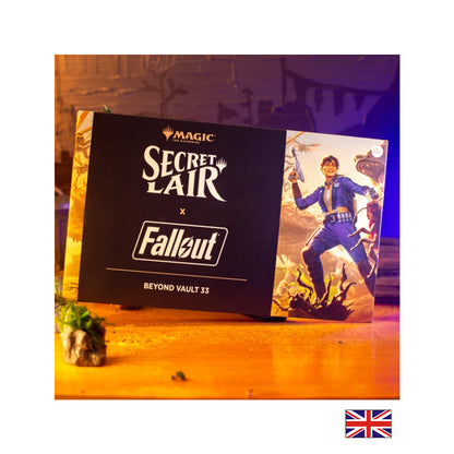Secret Lair x Fallout: Beyond Vault 33 (non foil) - Magic: The Gathering (Anglais) (Précommande Arrivage prévu le 02.06.26)