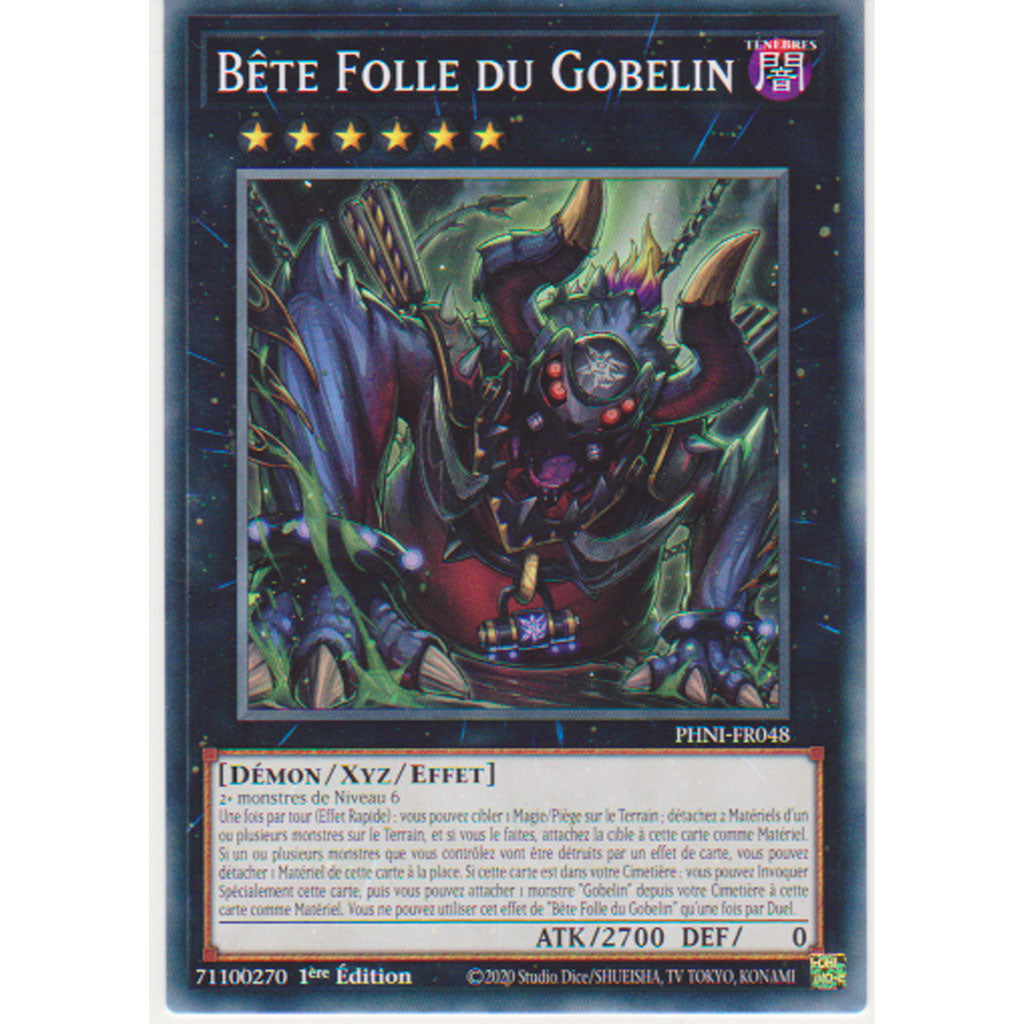 PHNI Bête Folle du Gobelin