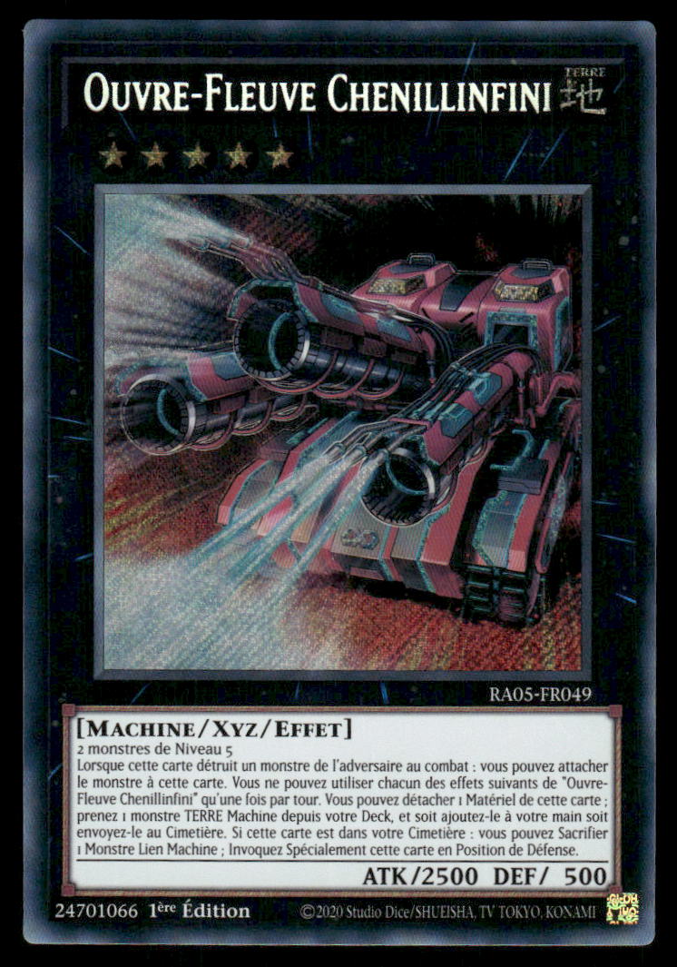 RA05-049  Ouvre-Fleuve Chenillinfini - French (NM)(V.6 - Ultimate Rare)