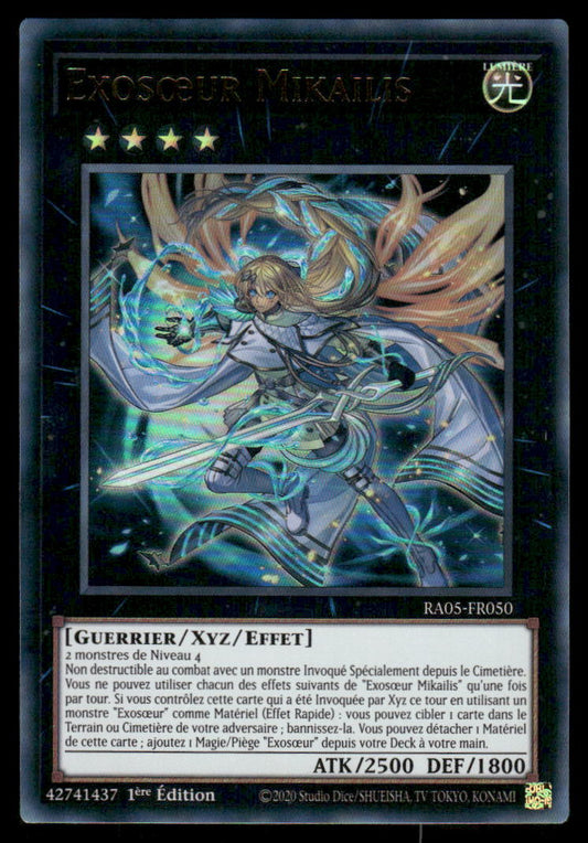 RA05-050  Exosœur Mikailis - French (NM)(V.2 - Ultra Rare)