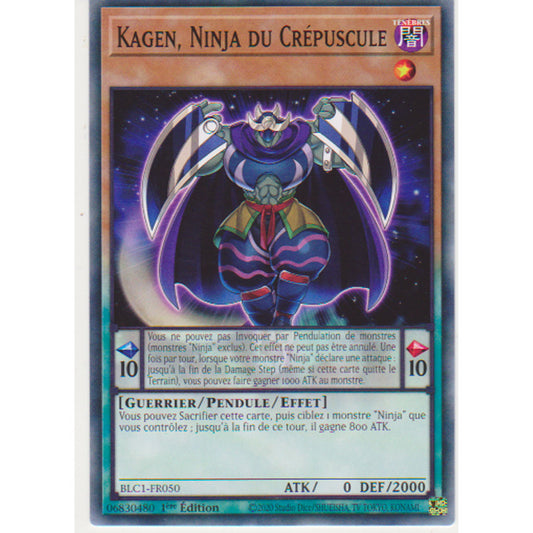 BLC1 Kagen, Ninja du Crépuscule