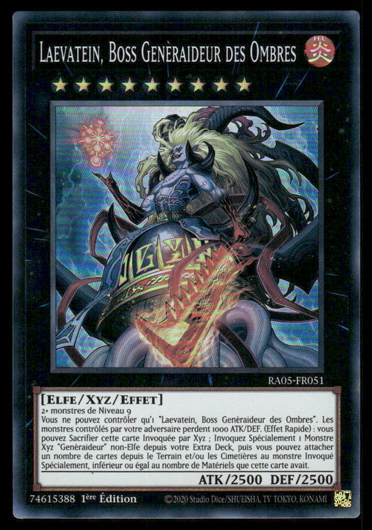 RA05-051  Laevatein, Boss Genèraideur des Ombres - French (NM)(V.1 - Super Rare)