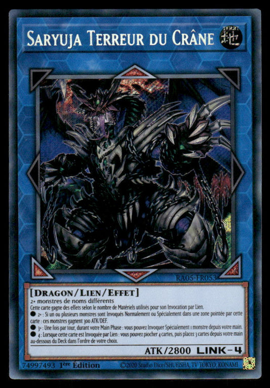 RA05-053  Saryuja Terreur du Crâne - French (NM)(V.5 - Starlight Rare)
