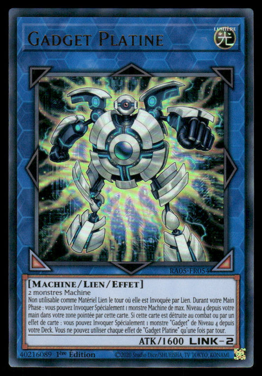 RA05-054  Gadget Platine - French (NM)(V.2 - Ultra Rare)