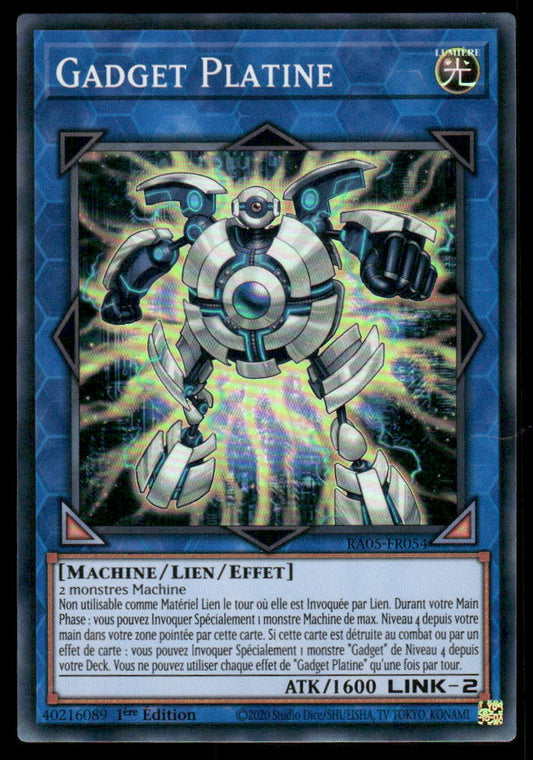 RA05-054  Gadget Platine - French (NM)(V.1 - Super Rare)