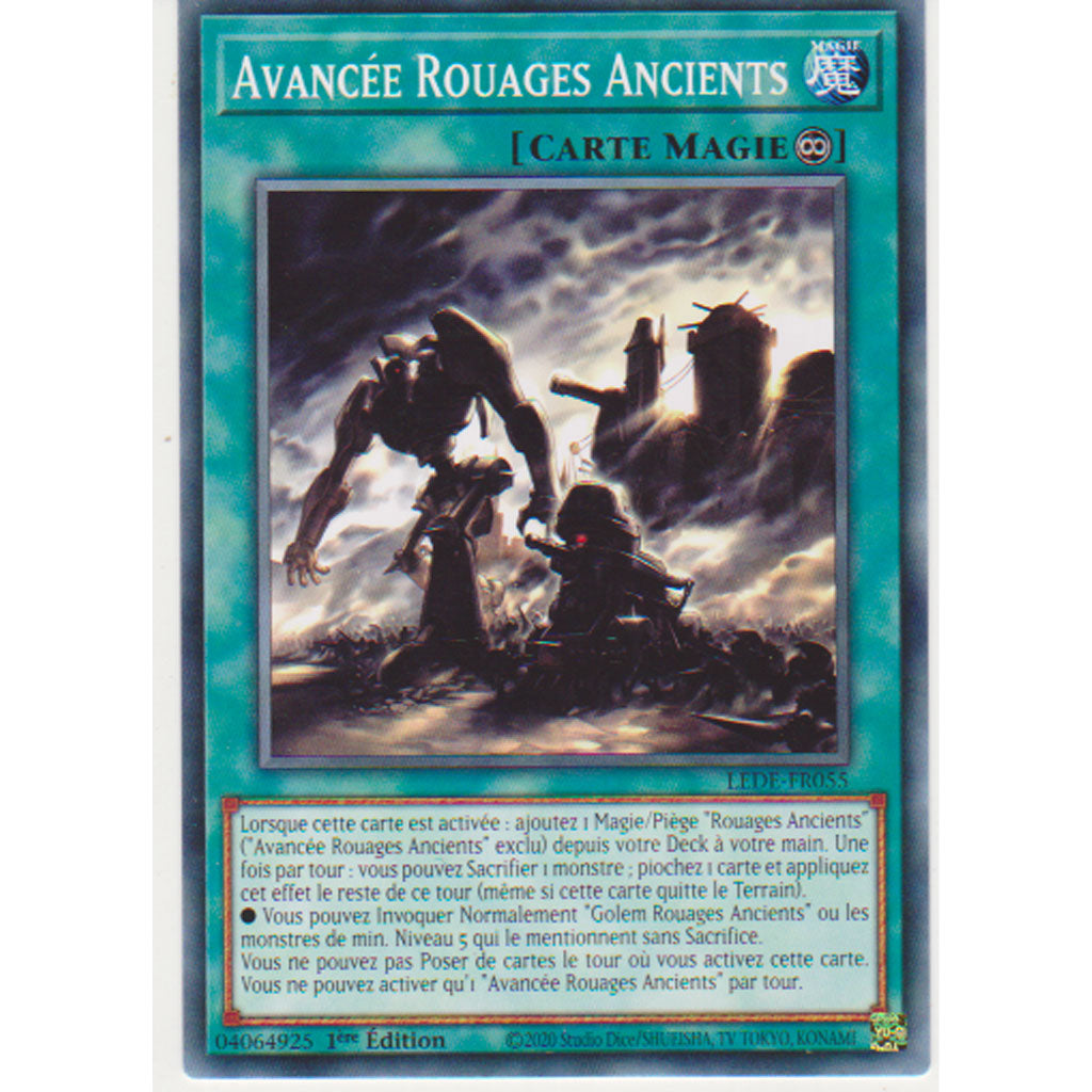 LEDE Avancée Rouages Ancients