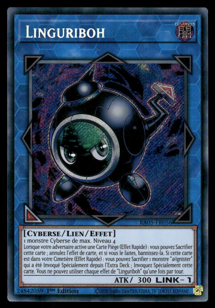 RA05-056  Linguriboh - French (NM)(V.6 - Ultimate Rare)