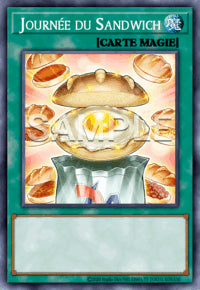 MZMU-056  Journée du Sandwich - French (NM)