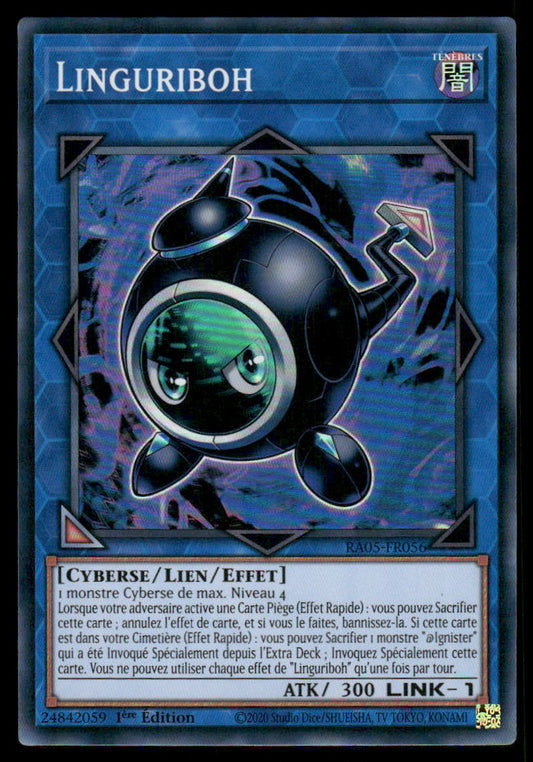RA05-056  Linguriboh - French (NM)(V.1 - Super Rare)