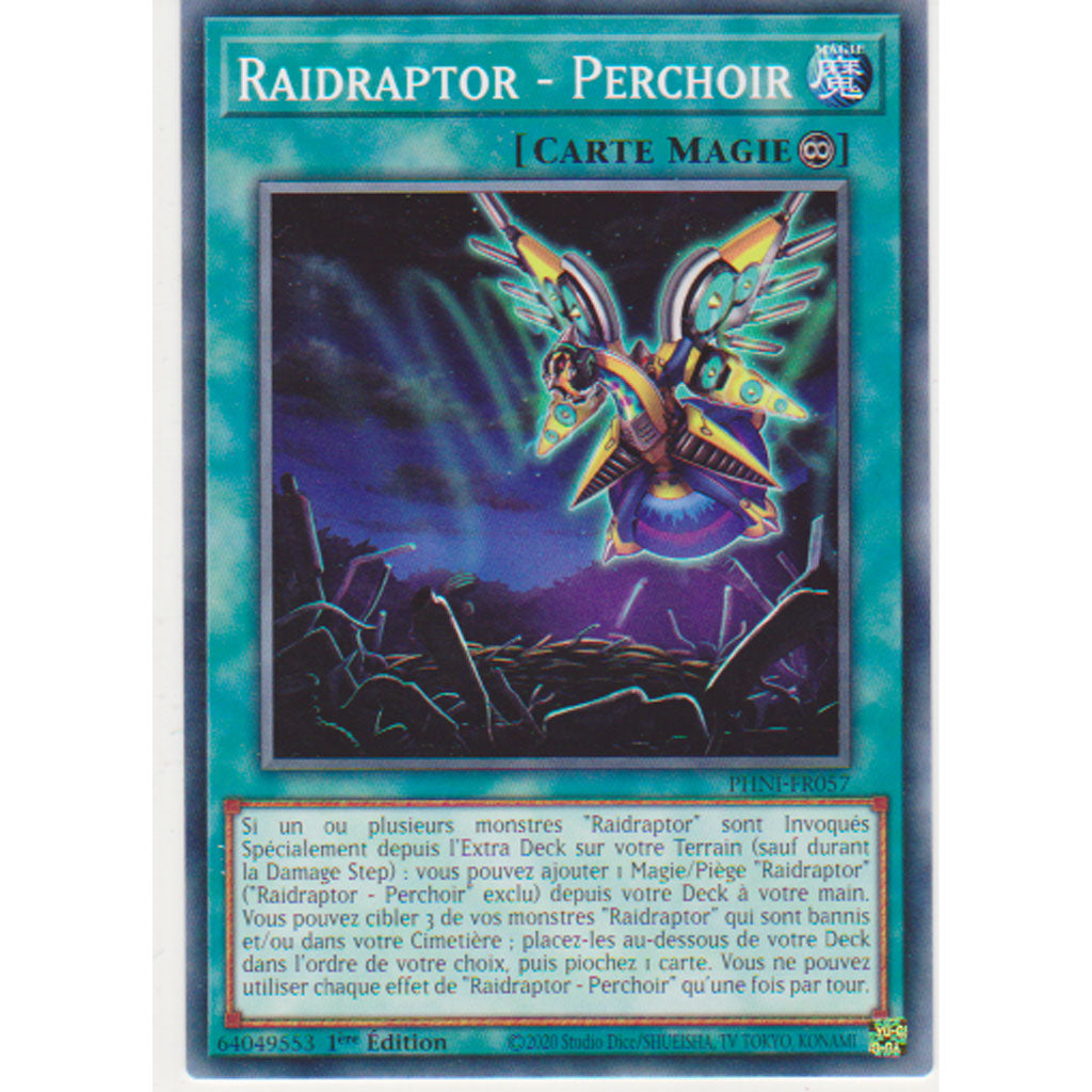 PHNI Raidraptor - Perchoir