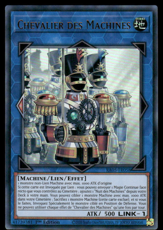 RA05-058  Chevalier des Machines - French (NM)(V.2 - Ultra Rare)