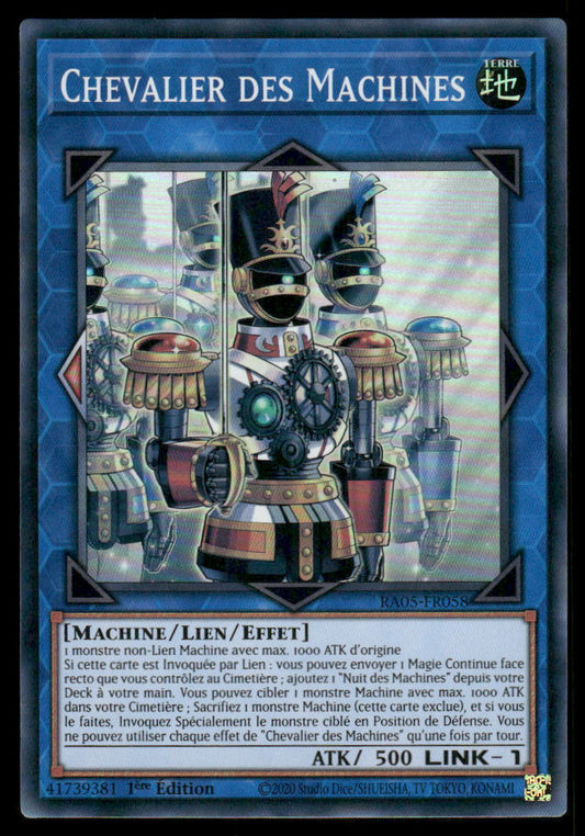 RA05-058  Chevalier des Machines - French (NM)(V.1 - Super Rare)