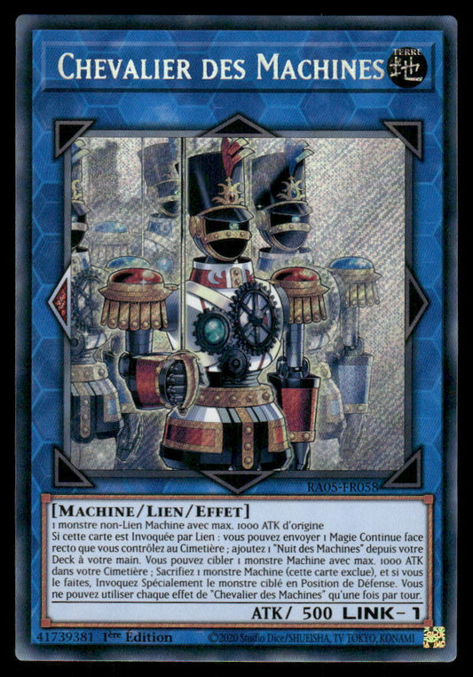 RA05-058  Chevalier des Machines - French (NM)(V.7 - Collectors Rare)