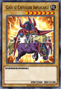 MZMU-058  Gaïa le Chevalier Implacable - French (NM)