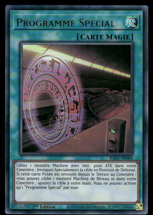RA05-060  Programme Spécial - French (NM)(V.2 - Ultra Rare)