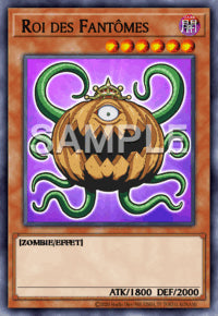 MZMU-061  Roi des Fantômes - French (NM)