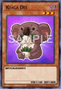 MZMU-062  Koala Des - French (NM)