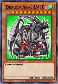 MZMU-065  Dragon Armé LV10 - French (NM)