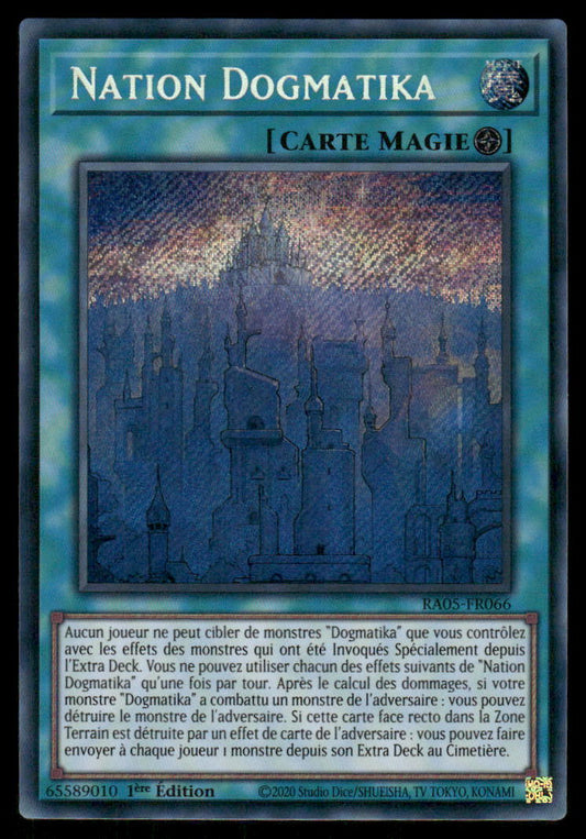 RA05-066  Nation Dogmatika - French (NM)(V.5 - Starlight Rare)