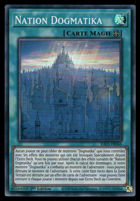 RA05-066  Nation Dogmatika - French (NM)(V.1 - Super Rare)