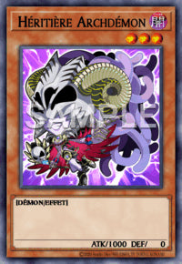 MZMU-066  Héritière Archdémon - French (NM)