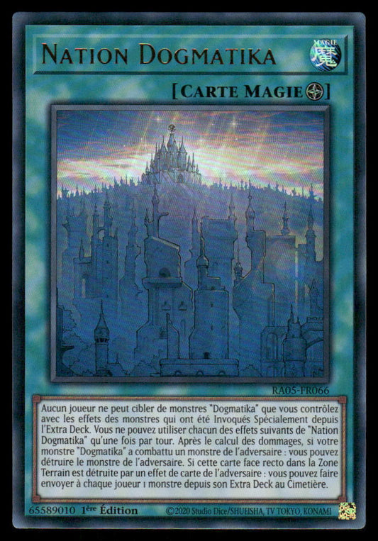 RA05-066  Nation Dogmatika - French (NM)(V.2 - Ultra Rare)