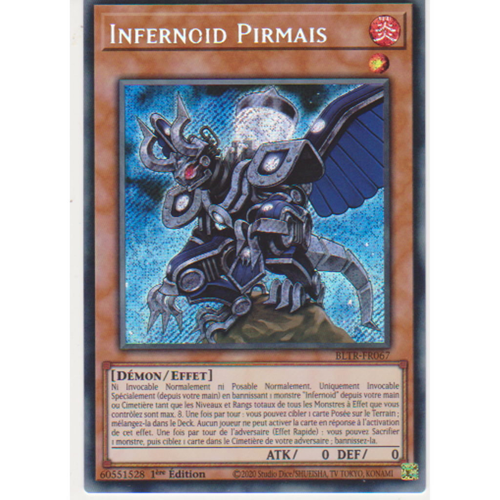 BLTR Infernoid Pirmais