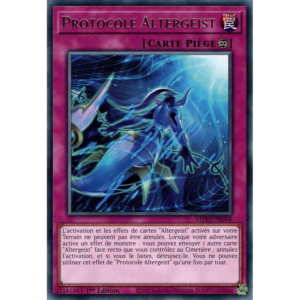 MZMI Protocole Altergeist