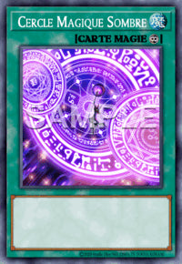 MZMU-068  Cercle Magique Sombre - French (NM)