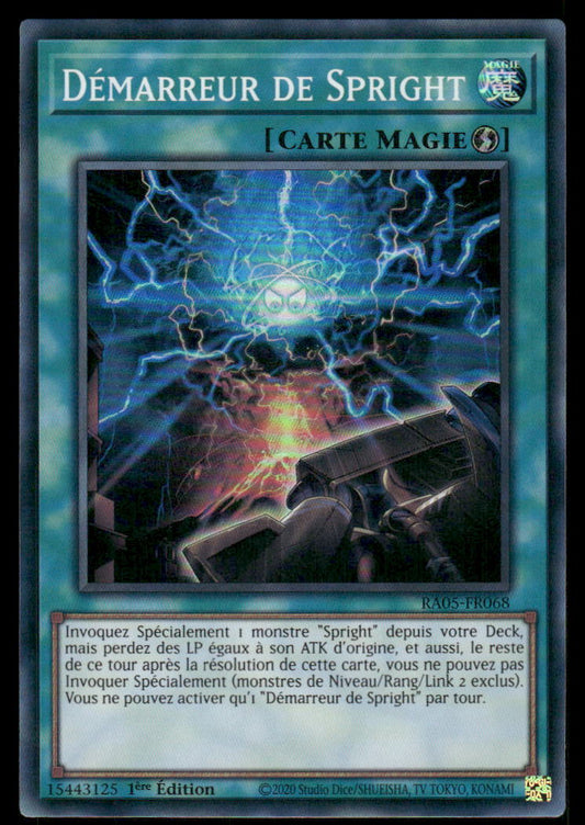 RA05-068  Démarreur de Spright - French (NM)(V.1 - Super Rare)