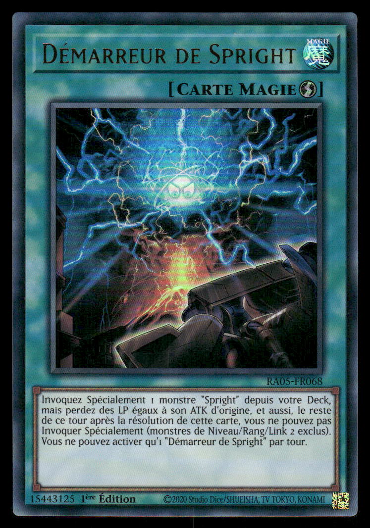 RA05-068  Démarreur de Spright - French (NM)(V.2 - Ultra Rare)