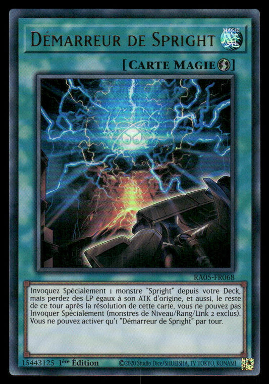 RA05-068  Démarreur de Spright - French (NM)(V.2 - Ultra Rare)