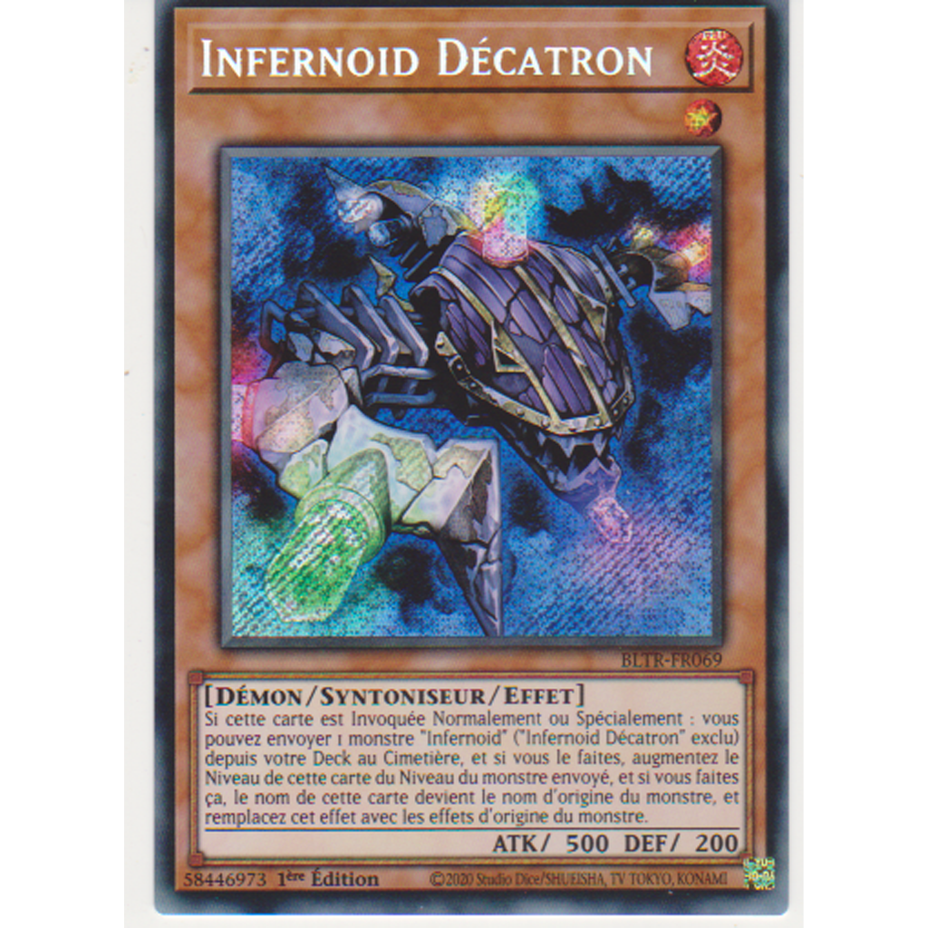 BLTR Infernoid Décatron (V.1 - Secret Rare)