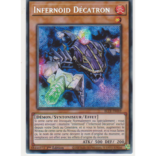 BLTR Infernoid Décatron (V.1 - Secret Rare)