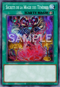 MZMU-069  Secrets de la Magie des Ténèbres - French (NM)