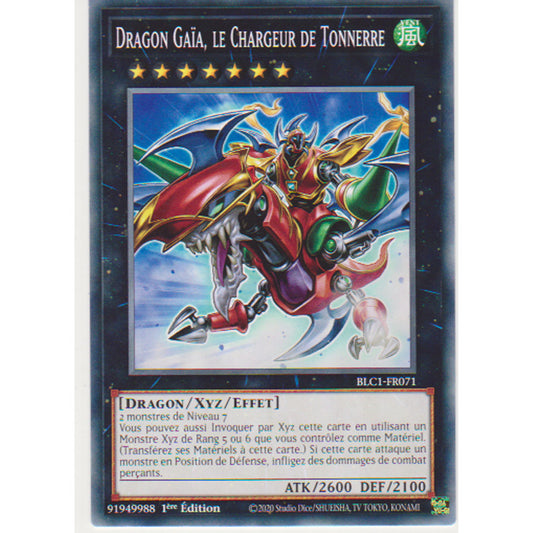 BLC1 Dragon Gaïa, le Chargeur de Tonnerre