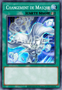MZMU-071  Changement de Masque - French (NM)