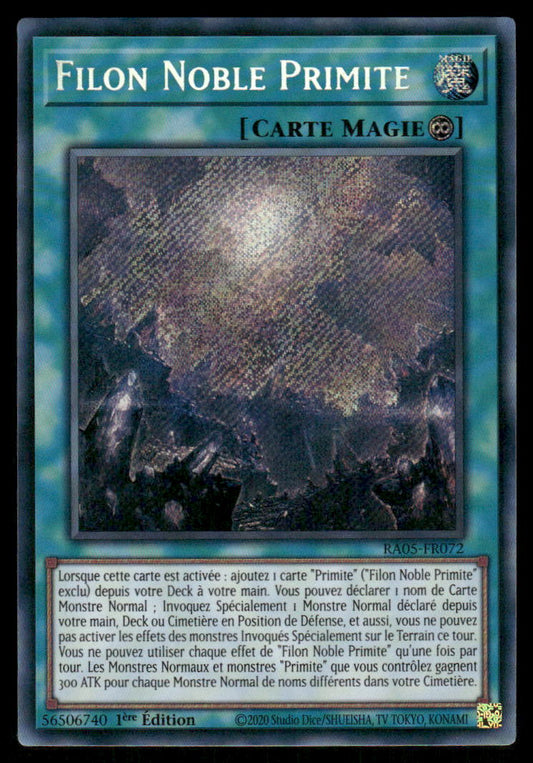 RA05-072  Filon Noble Primite - French (NM)(V.6 - Ultimate Rare)