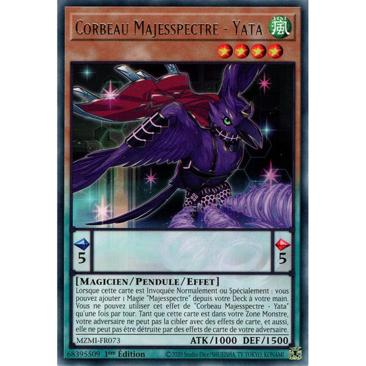 MZMI Corbeau Majesspectre - Yata