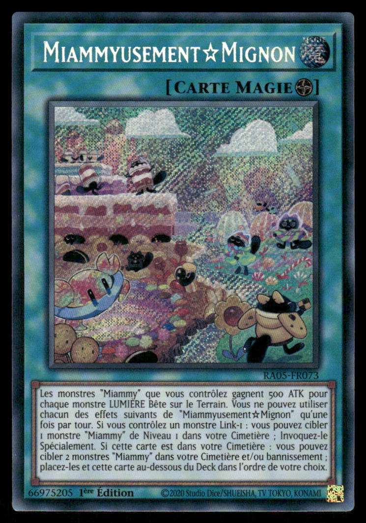 RA05-073  MiammyusementMignon - French (NM)(V.7 - Collectors Rare)